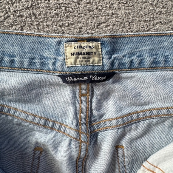 Citizens Of Humanity Light Blue Flare Jeans - Picture 4 of 15